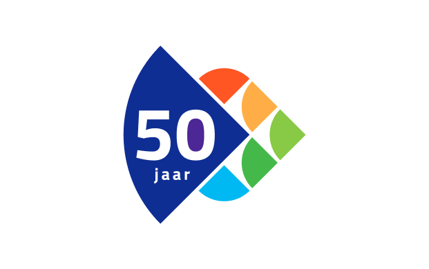 logo 50 jaar